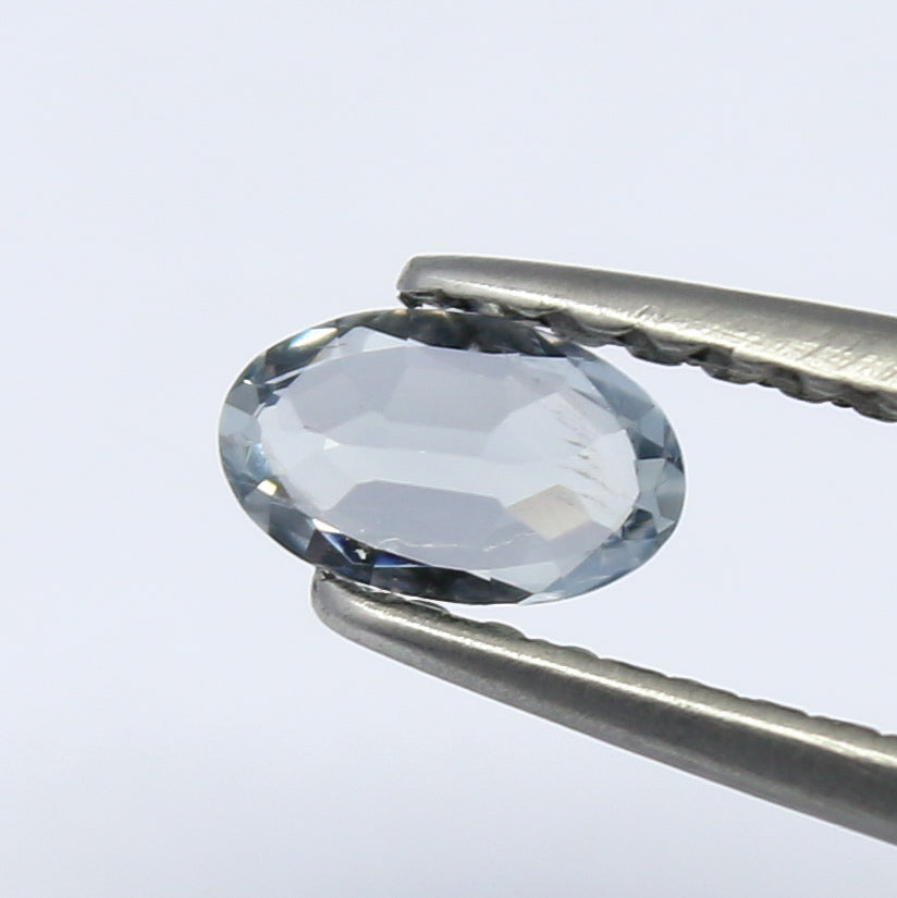 Natural Umba Sapphire 0.24 Carat 5.2x3.2 MM Oval Shape Faceted Gemstone