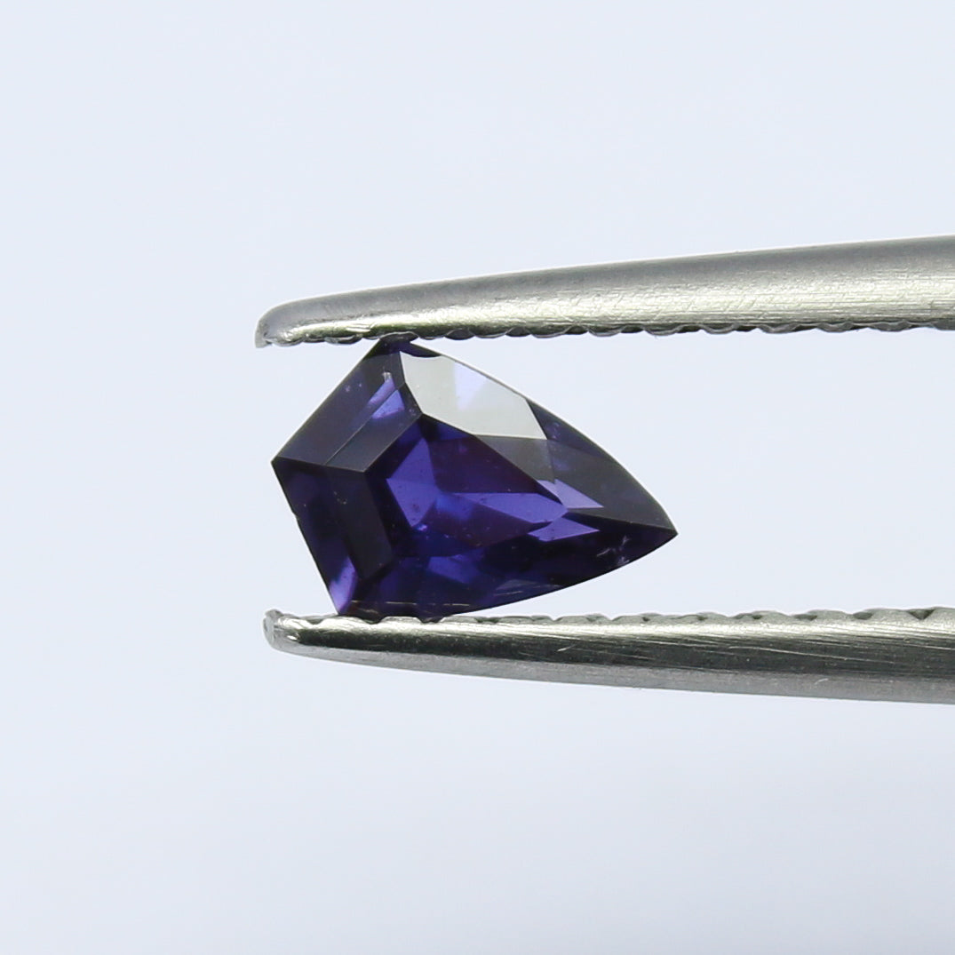 Natural Umba Sapphire 0.37 Carat 6.1x4.2 MM Fancy Shape Faceted Gemstone