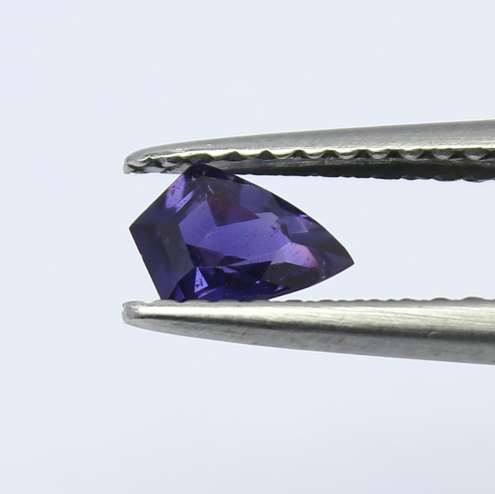 Natural Umba Sapphire 0.37 Carat 6.1x4.2 MM Fancy Shape Faceted Gemstone