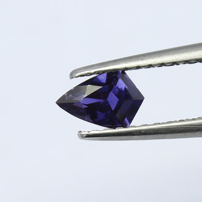 Natural Umba Sapphire 0.37 Carat 6.1x4.2 MM Fancy Shape Faceted Gemstone