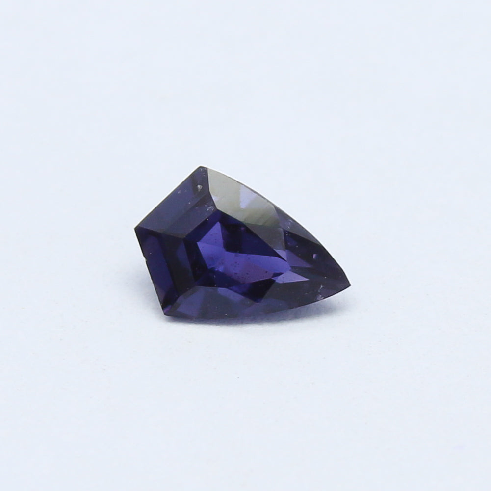 Natural Umba Sapphire 0.37 Carat 6.1x4.2 MM Fancy Shape Faceted Gemstone