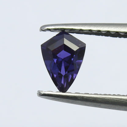 Natural Umba Sapphire 0.37 Carat 6.1x4.2 MM Fancy Shape Faceted Gemstone