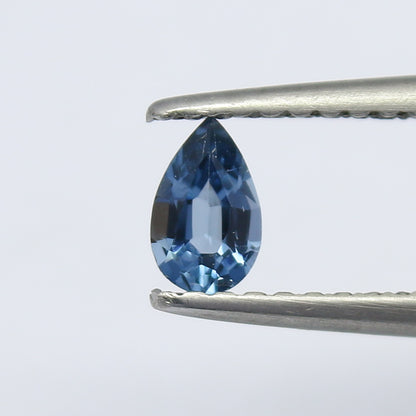 Natural Umba Sapphire 0.20 Carat 5x3 MM Pear Shape Faceted Gemstone