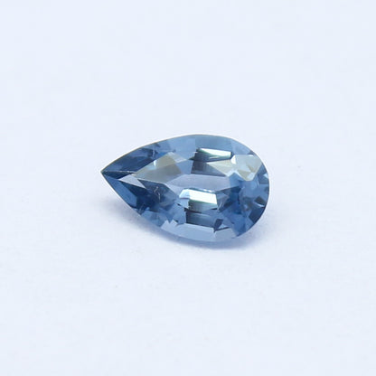 Natural Umba Sapphire 0.20 Carat 5x3 MM Pear Shape Faceted Gemstone