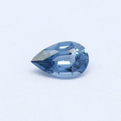 Natural Umba Sapphire 0.20 Carat 5x3 MM Pear Shape Faceted Gemstone