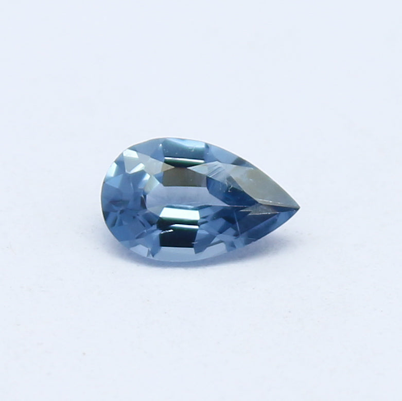 Natural Umba Sapphire 0.20 Carat 5x3 MM Pear Shape Faceted Gemstone