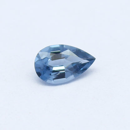 Natural Umba Sapphire 0.20 Carat 5x3 MM Pear Shape Faceted Gemstone