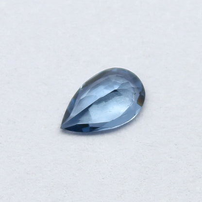 Natural Umba Sapphire 0.20 Carat 5x3 MM Pear Shape Faceted Gemstone