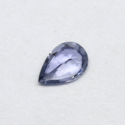 Natural Umba Sapphire 0.38 Carat 5.8x3.9 MM Pear Shape Faceted Gemstone