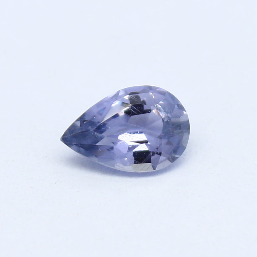 Natural Umba Sapphire 0.38 Carat 5.8x3.9 MM Pear Shape Faceted Gemstone