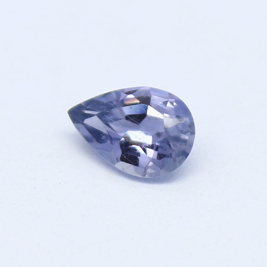 Natural Umba Sapphire 0.38 Carat 5.8x3.9 MM Pear Shape Faceted Gemstone