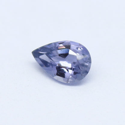 Natural Umba Sapphire 0.38 Carat 5.8x3.9 MM Pear Shape Faceted Gemstone