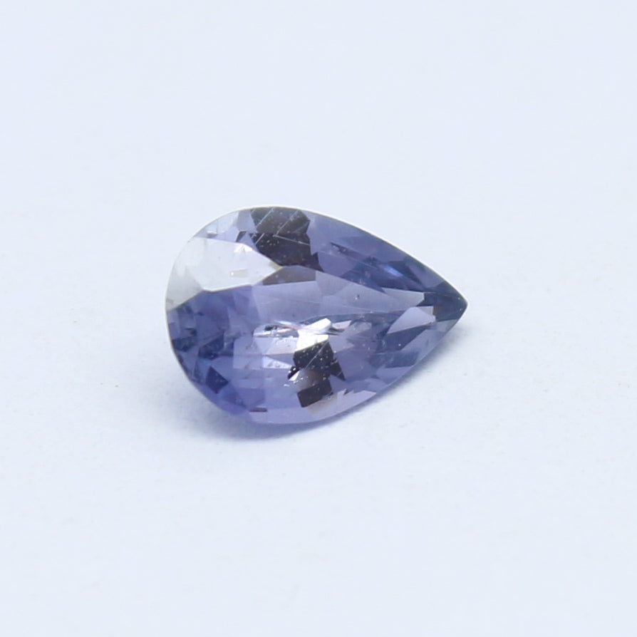 Natural Umba Sapphire 0.38 Carat 5.8x3.9 MM Pear Shape Faceted Gemstone