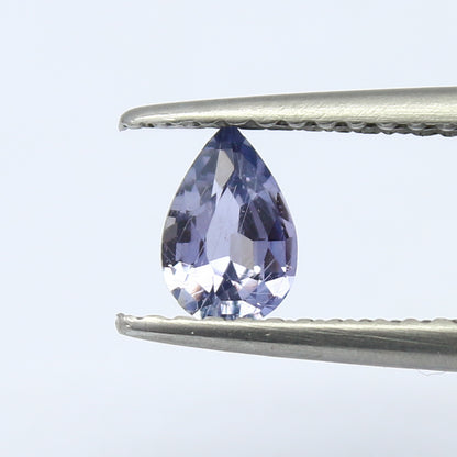 Natural Umba Sapphire 0.38 Carat 5.8x3.9 MM Pear Shape Faceted Gemstone