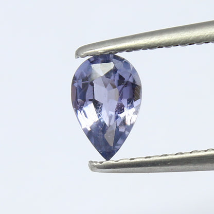 Natural Umba Sapphire 0.38 Carat 5.8x3.9 MM Pear Shape Faceted Gemstone