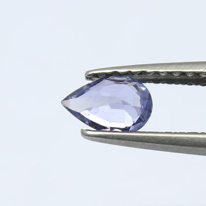 Natural Umba Sapphire 0.38 Carat 5.8x3.9 MM Pear Shape Faceted Gemstone