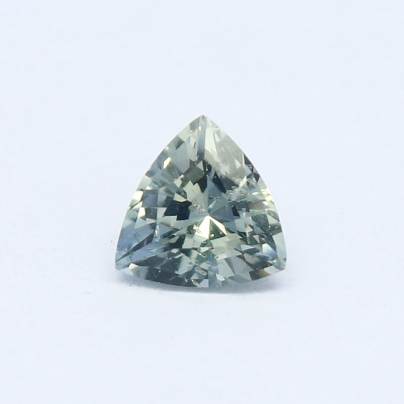 Natural Umba Sapphire 0.31 Carat 4.3x4.3 MM Trillion Shape Faceted Gemstone