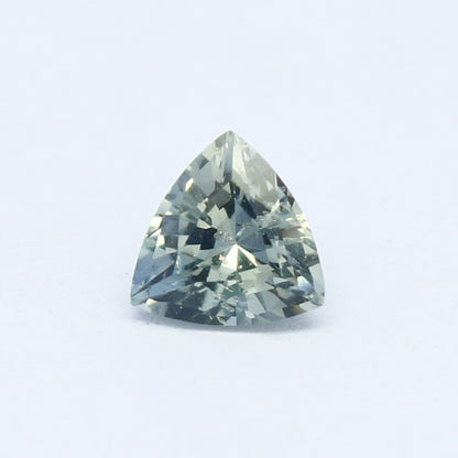 Natural Umba Sapphire 0.31 Carat 4.3x4.3 MM Trillion Shape Faceted Gemstone