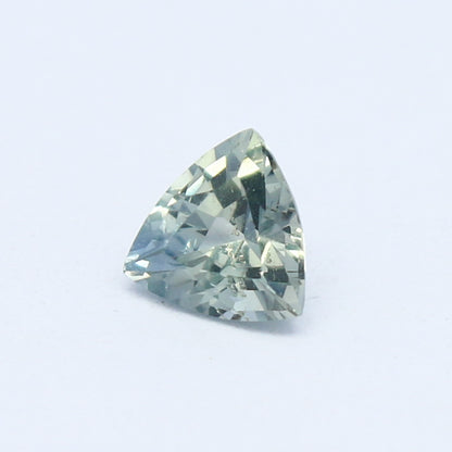 Natural Umba Sapphire 0.31 Carat 4.3x4.3 MM Trillion Shape Faceted Gemstone