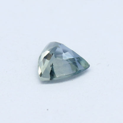 Natural Umba Sapphire 0.31 Carat 4.3x4.3 MM Trillion Shape Faceted Gemstone