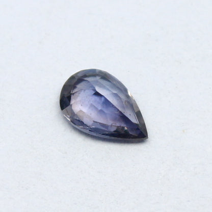 Natural Umba Sapphire 0.29 Carat 5.5x3.6 MM Pear Shape Faceted Gemstone