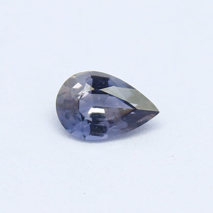 Natural Umba Sapphire 0.29 Carat 5.5x3.6 MM Pear Shape Faceted Gemstone