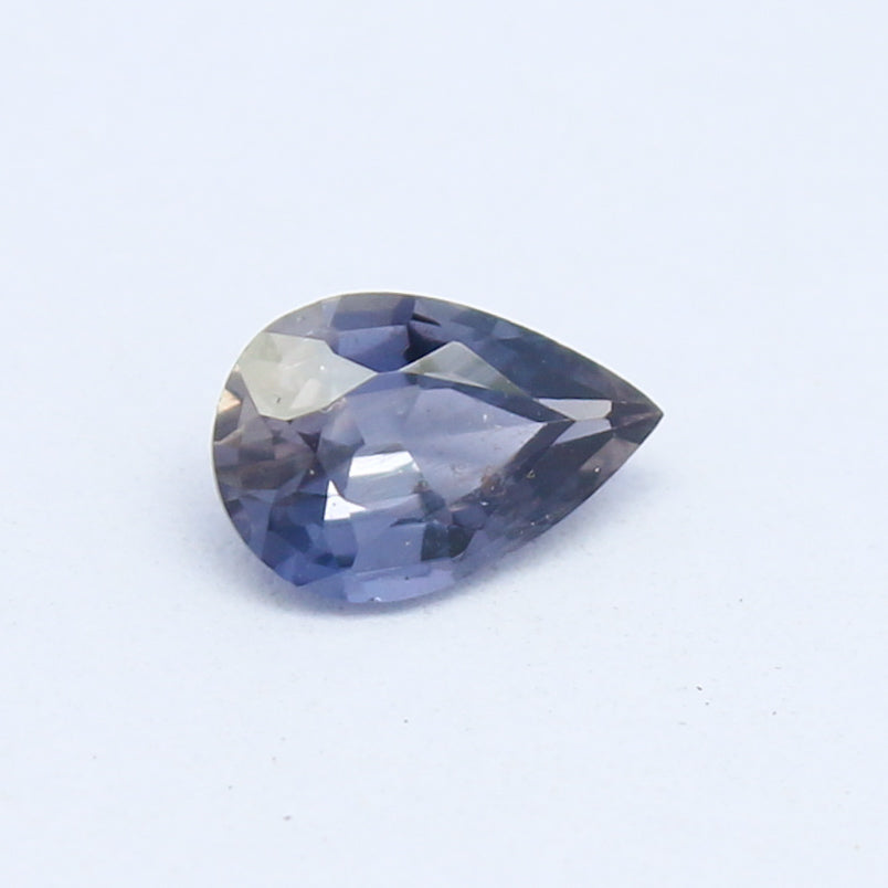 Natural Umba Sapphire 0.29 Carat 5.5x3.6 MM Pear Shape Faceted Gemstone