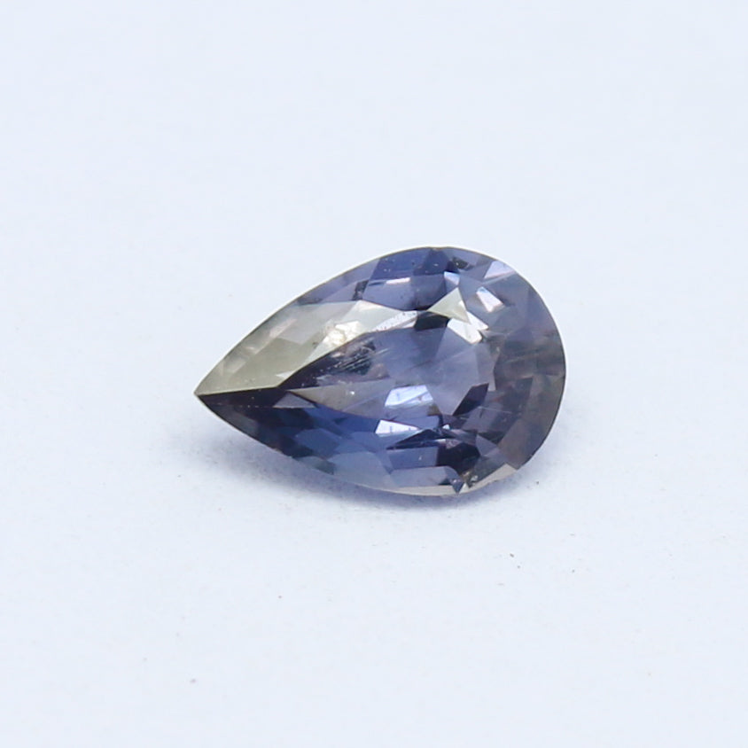 Natural Umba Sapphire 0.29 Carat 5.5x3.6 MM Pear Shape Faceted Gemstone