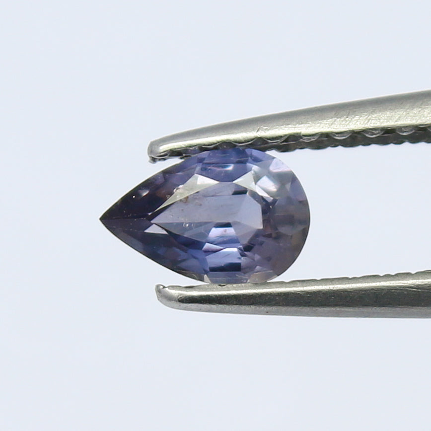 Natural Umba Sapphire 0.29 Carat 5.5x3.6 MM Pear Shape Faceted Gemstone