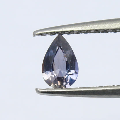 Natural Umba Sapphire 0.29 Carat 5.5x3.6 MM Pear Shape Faceted Gemstone