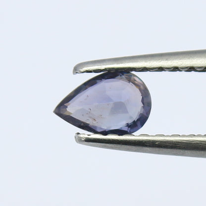 Natural Umba Sapphire 0.29 Carat 5.5x3.6 MM Pear Shape Faceted Gemstone