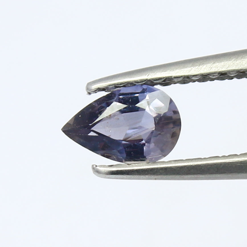 Natural Umba Sapphire 0.29 Carat 5.5x3.6 MM Pear Shape Faceted Gemstone