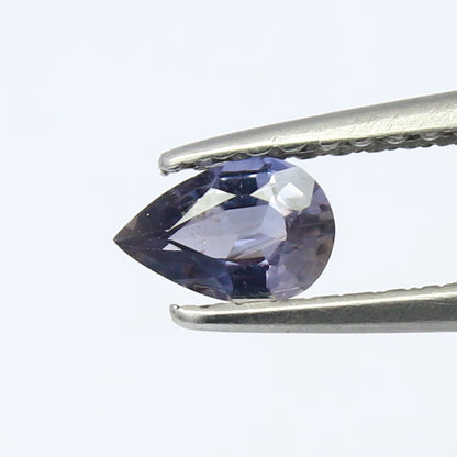 Natural Umba Sapphire 0.29 Carat 5.5x3.6 MM Pear Shape Faceted Gemstone