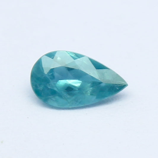 Natural Rare Grandidierite 0.26 Carat 6.1x3.6 MM Pear Shape Faceted Gemstone