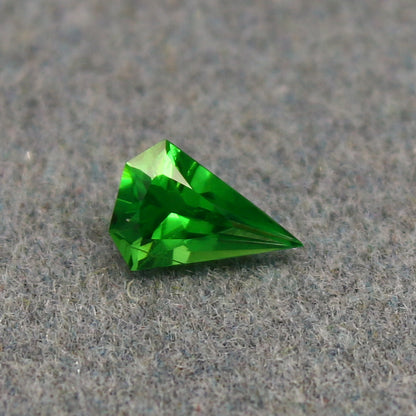 Natural Tsavorite 0.32 Carat 6.1x4.3 MM Fancy Shape Faceted Gemstone