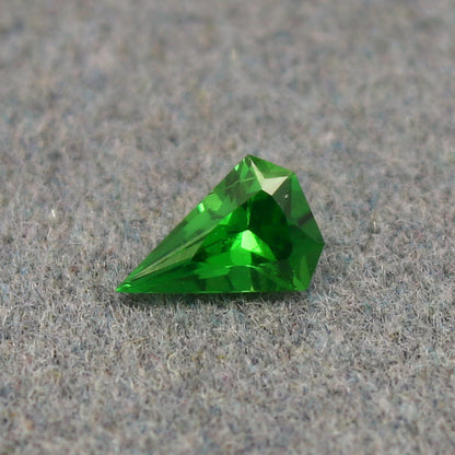 Natural Tsavorite 0.32 Carat 6.1x4.3 MM Fancy Shape Faceted Gemstone