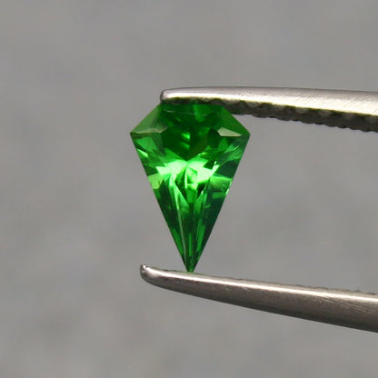 Natural Tsavorite 0.32 Carat 6.1x4.3 MM Fancy Shape Faceted Gemstone