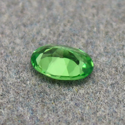 Natural Tsavorite 0.34 Carat 5.5x3.8 MM Oval shape Faceted Gemstone