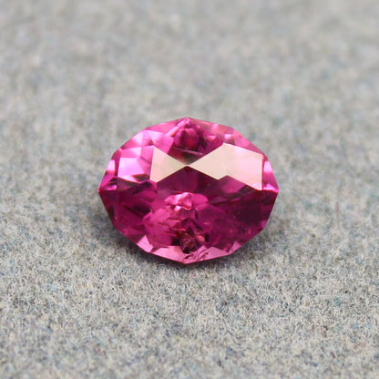 Natural Pink Tourmaline 1.30 Carat 8.5x6.9 MM Fancy Shape Faceted Gemstone