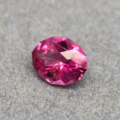 Natural Pink Tourmaline 1.30 Carat 8.5x6.9 MM Fancy Shape Faceted Gemstone