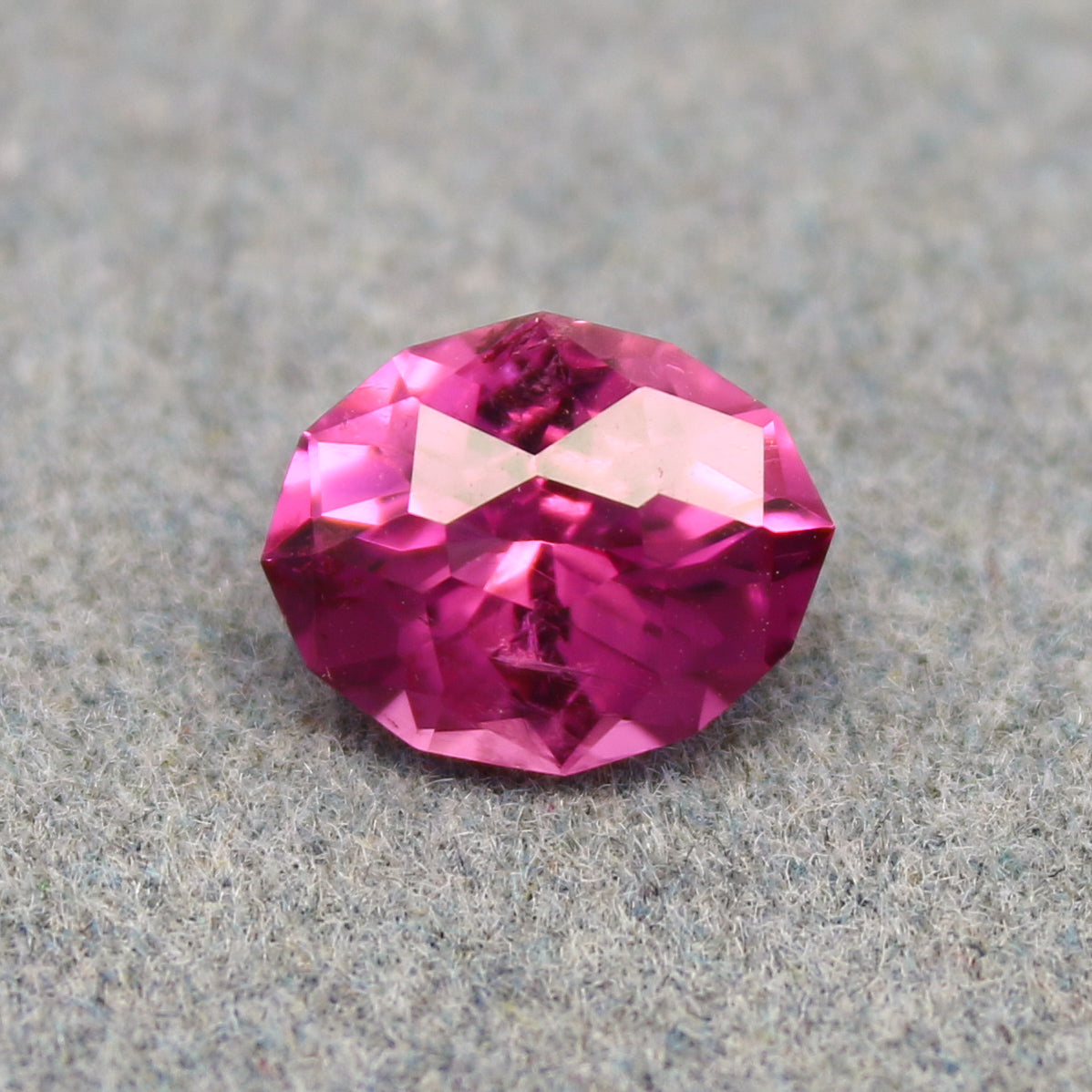 Natural Pink Tourmaline 1.30 Carat 8.5x6.9 MM Fancy Shape Faceted Gemstone