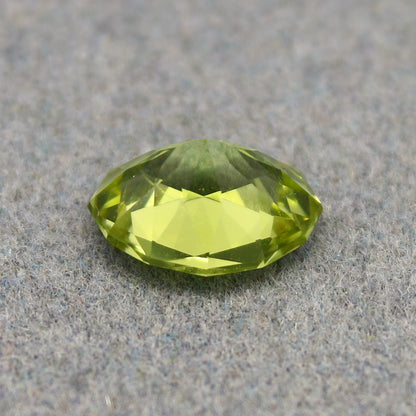 Natural Rare Yellow Tourmaline 1.60 Carat 9.1x7.2 MM Fancy Shape Faceted Gemstone