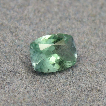 Natural Rare Kornerupine 1.00 Carat 7.7x5.7 MM Cushion Shape Faceted Gemstone