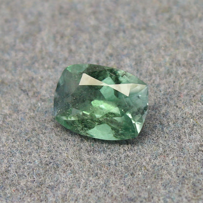 Natural Rare Kornerupine 1.00 Carat 7.7x5.7 MM Cushion Shape Faceted Gemstone