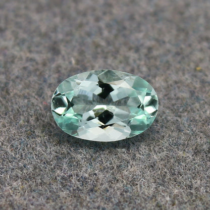 Natural Paraiba Tourmaline 0.40 Carat 6x4 MM Oval Shape Faceted Gemstone