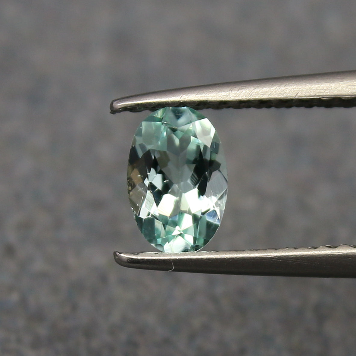 Natural Paraiba Tourmaline 0.40 Carat 6x4 MM Oval Shape Faceted Gemstone