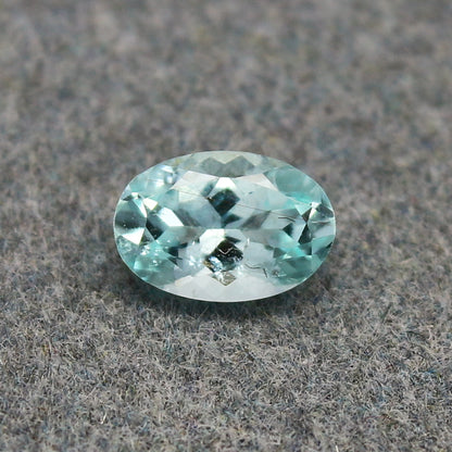 Natural Paraiba Tourmaline 0.45 Carat 6.3x4.3 MM Oval Shape Faceted Gemstone