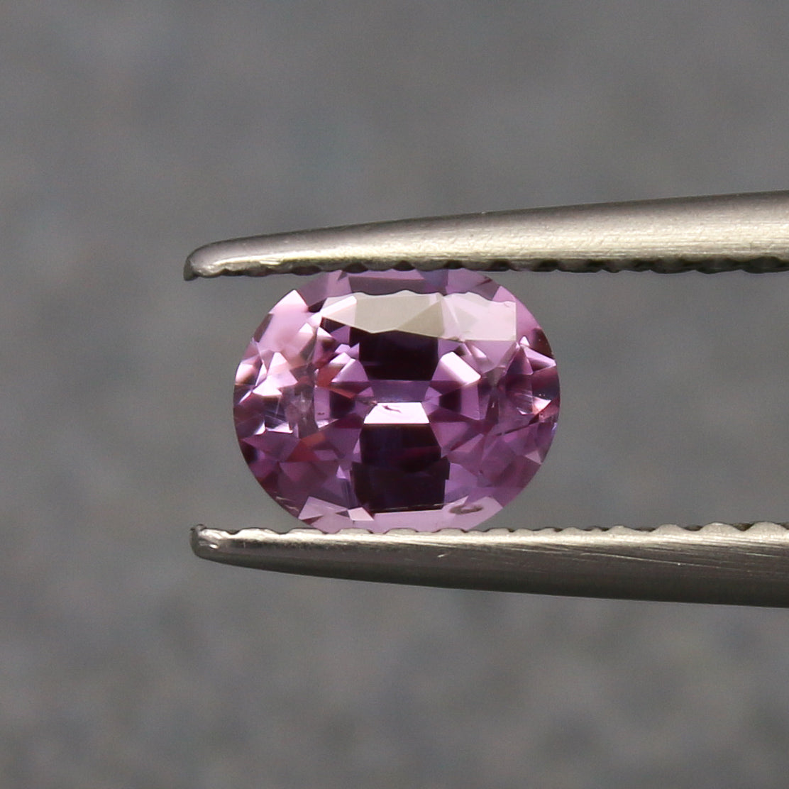 Natural Pink Sapphire 0.75 Carat 5.8x5 MM Oval Shape Faceted Gemstone