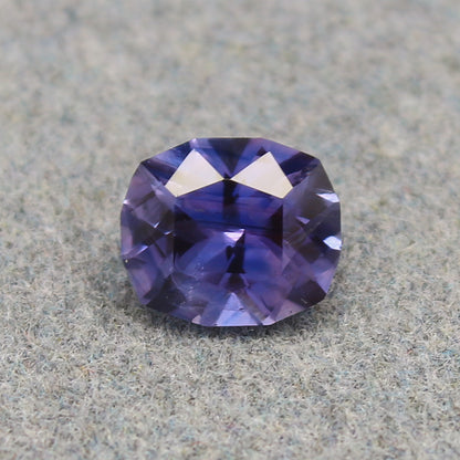 Natural Color Change Sapphire 1.02 Carat 6.6x5.7 MM Fancy Cut Faceted Gemstone