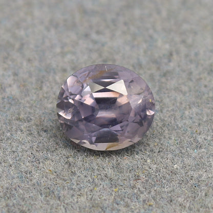 Natural Color Change Sapphire 1.03 Carat 6.2x5.5 MM Oval Shape Faceted Gemstone